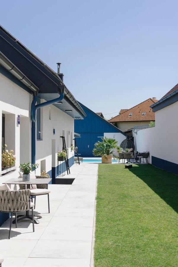 Kracher Landhaus No 3 - Inklusive Pool Illmitz Luaran gambar