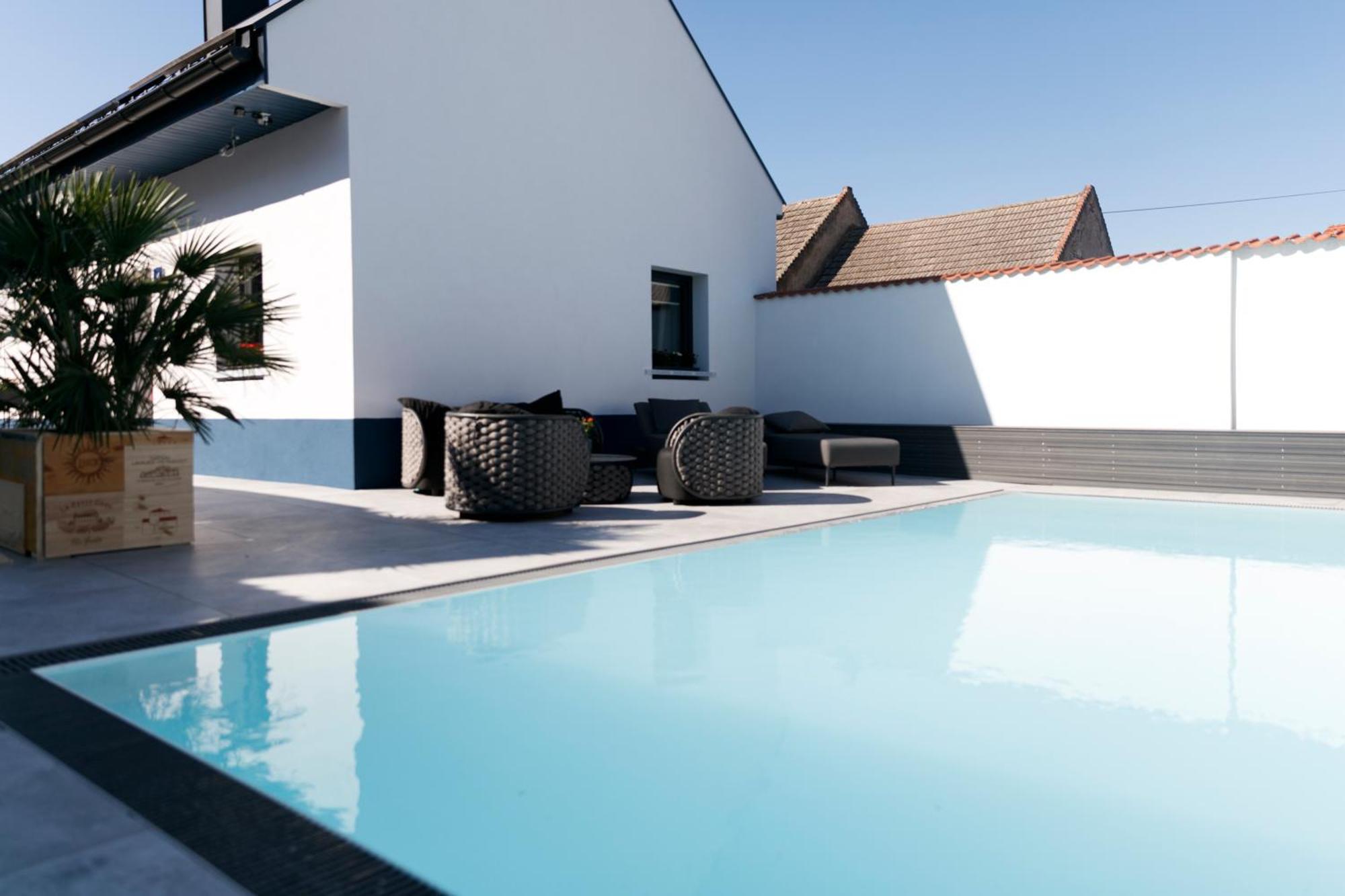 Kracher Landhaus No 3 - Inklusive Pool Illmitz Luaran gambar