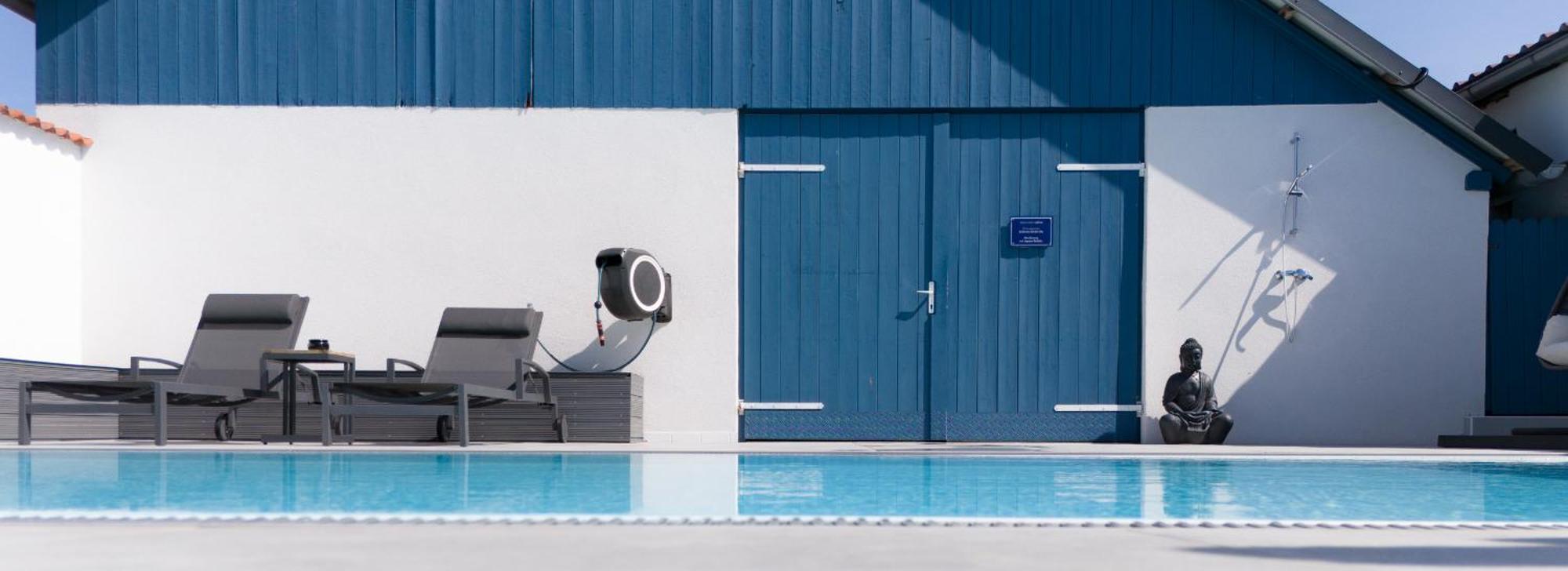 Kracher Landhaus No 3 - Inklusive Pool Illmitz Luaran gambar